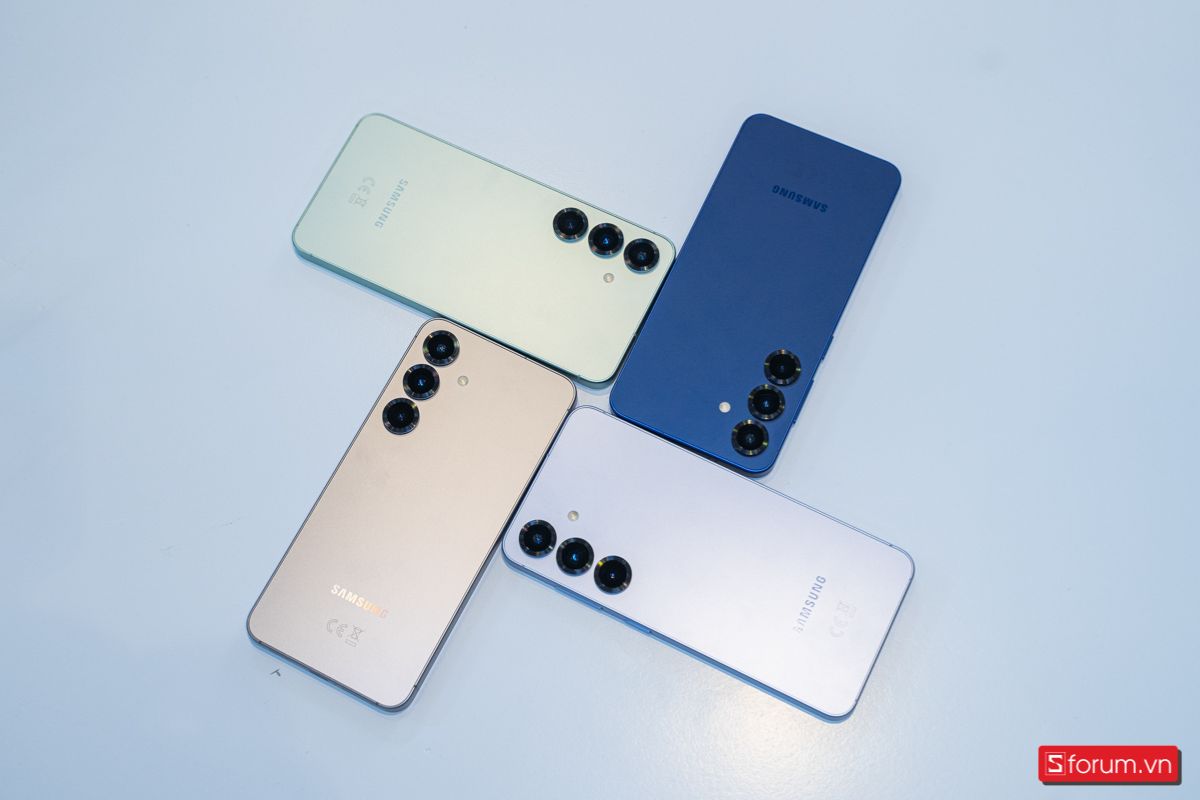 Galaxy S26 Plus có mấy màu? Khám phá ngay bộ sưu tập năm nay 9