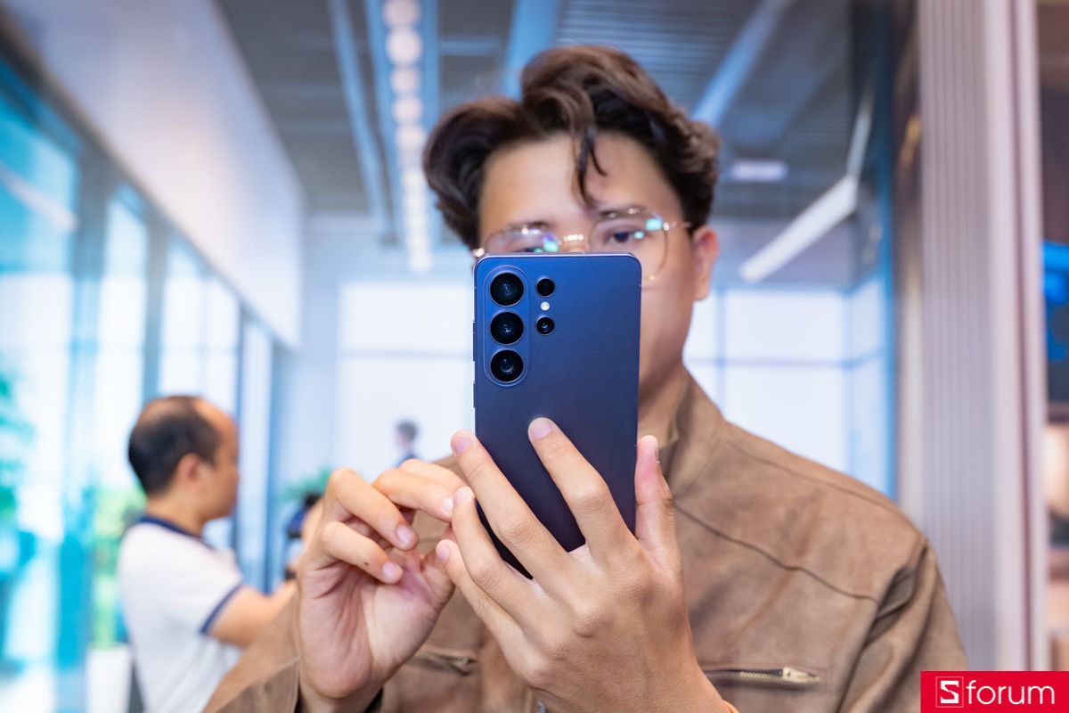 Galaxy S26 Ultra camera bứt phá giới hạn nhiếp ảnh di động với cụm camera tốt nhất 3