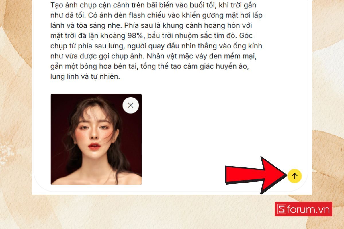 Cách ghép ảnh hoàng hôn biển bằng AI siêu đẹp chỉ trong một phút 4