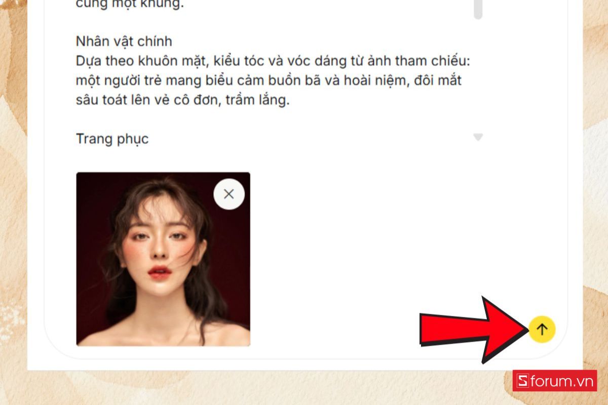 Cách ghép ảnh thất tình dưới tuyết bằng AI siêu chân thật 3