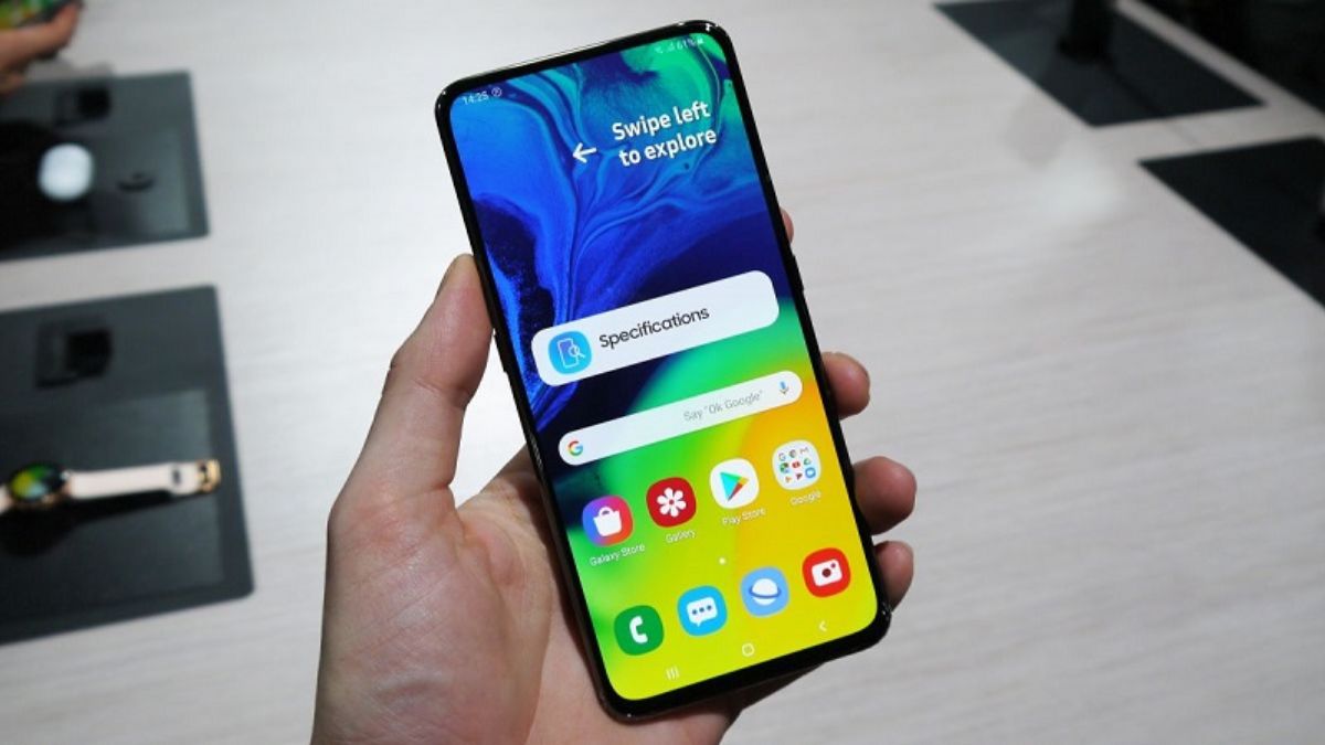 Bộ sưu tập hình nền Galaxy A80 đẹp và ấn tượng nhất khiến bạn không thể bỏ qua!