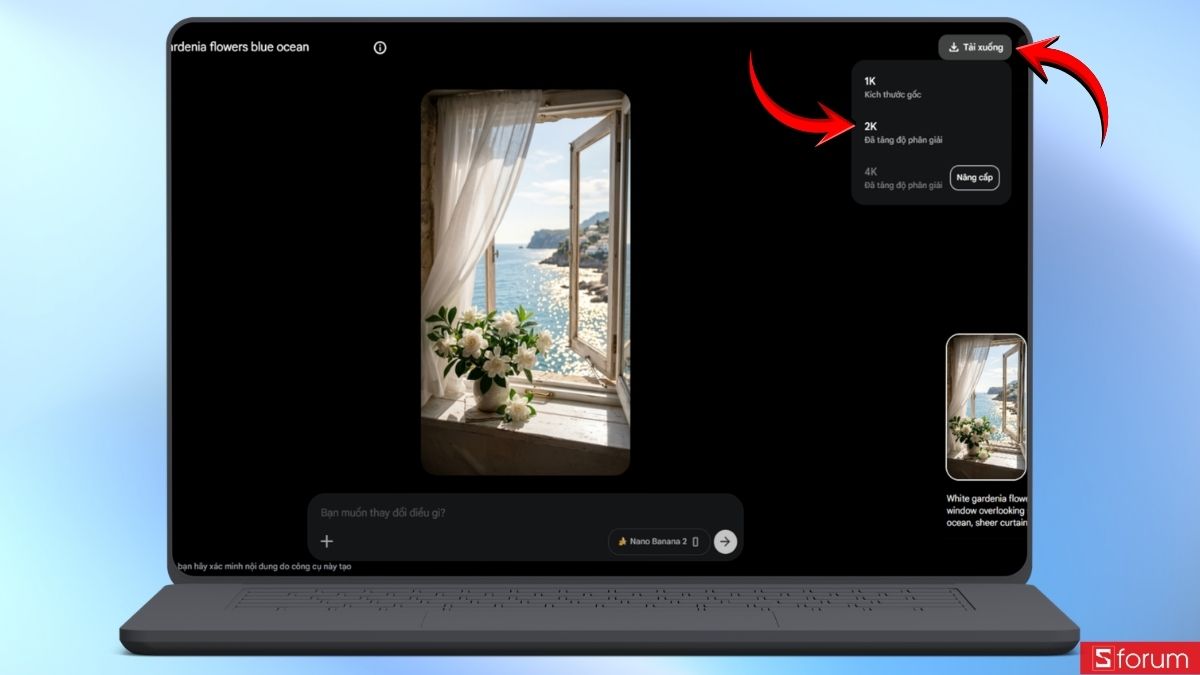 Bộ hình nền hoa dành dành đẹp, ảnh hoa dành dành tinh khôi giúp “refresh” thiết bị mỗi ngày 6
