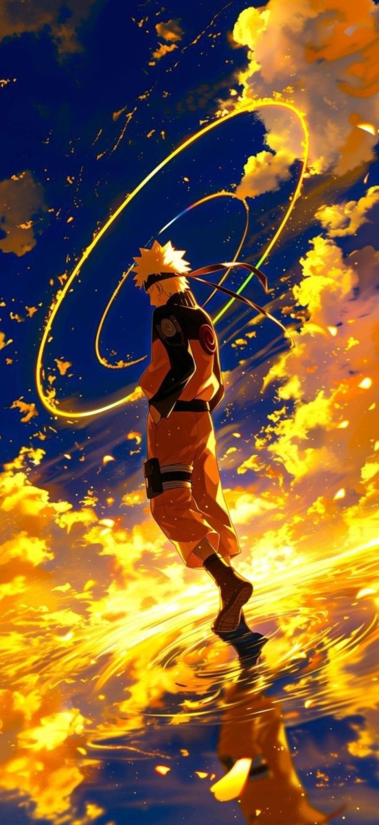 Hình nền iPhone Air chủ đề anime