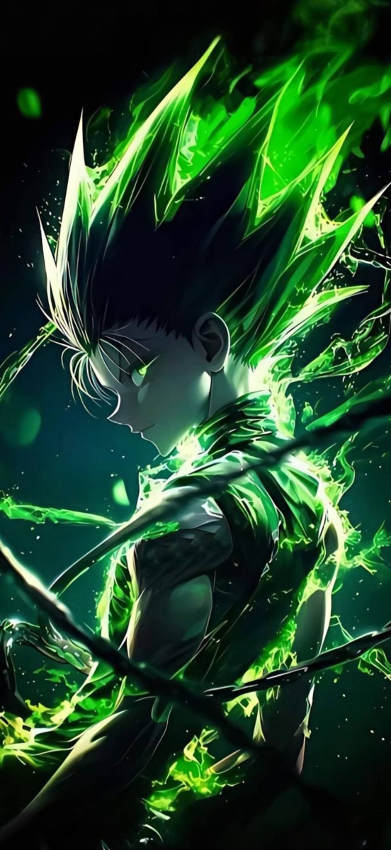 Hình nền iPhone Air chủ đề anime