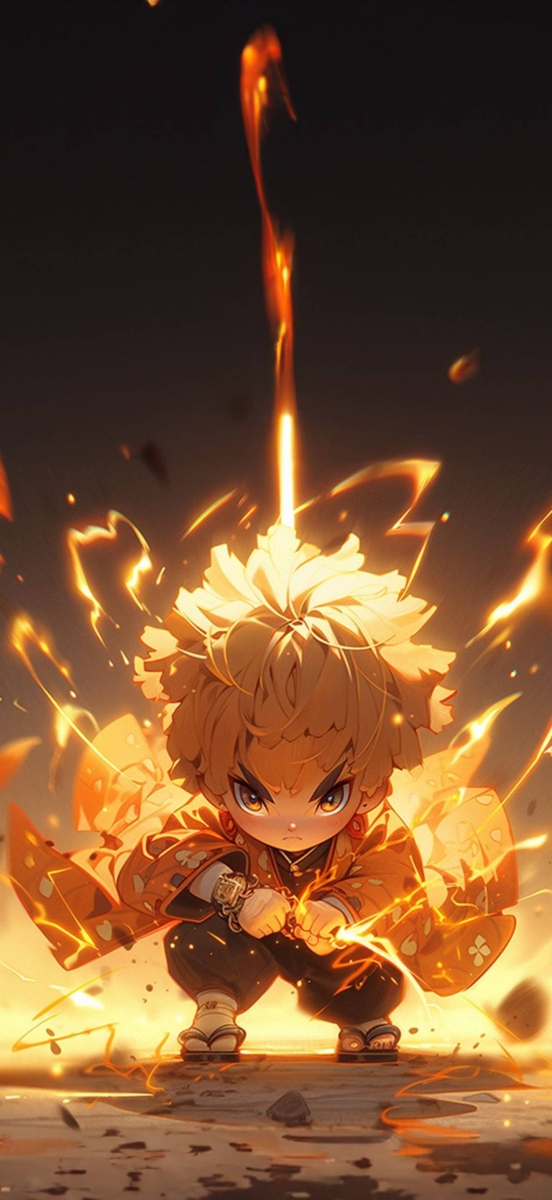 Hình nền iPhone Air chủ đề anime