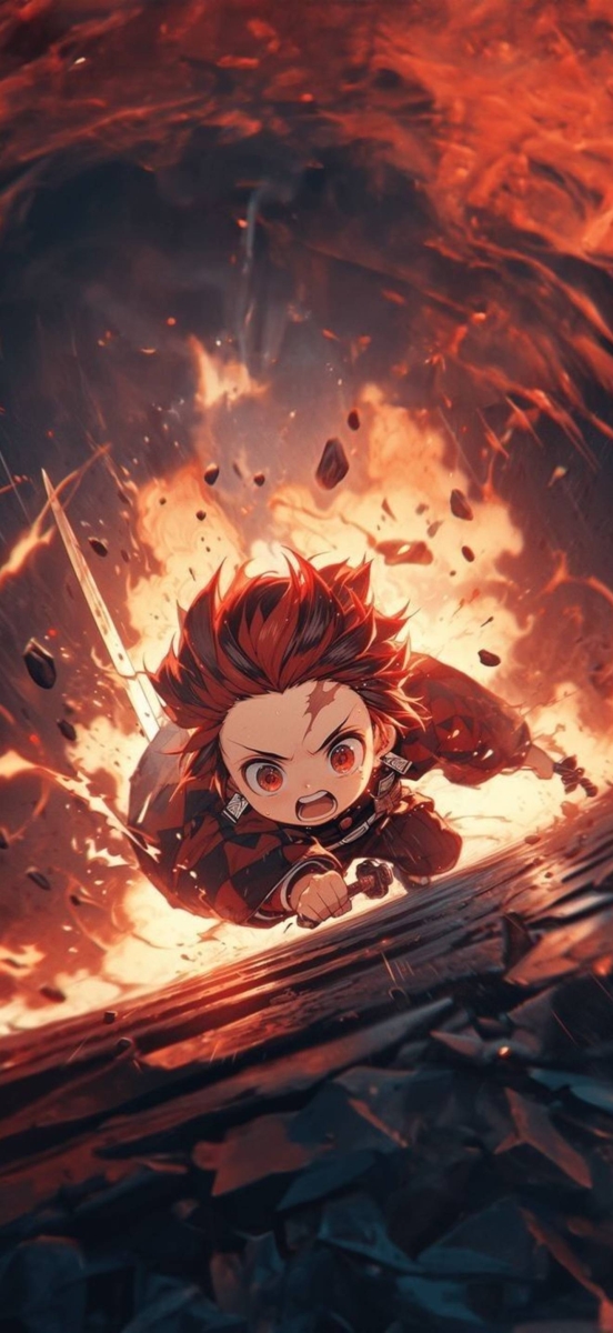 Hình nền iPhone Air chủ đề anime