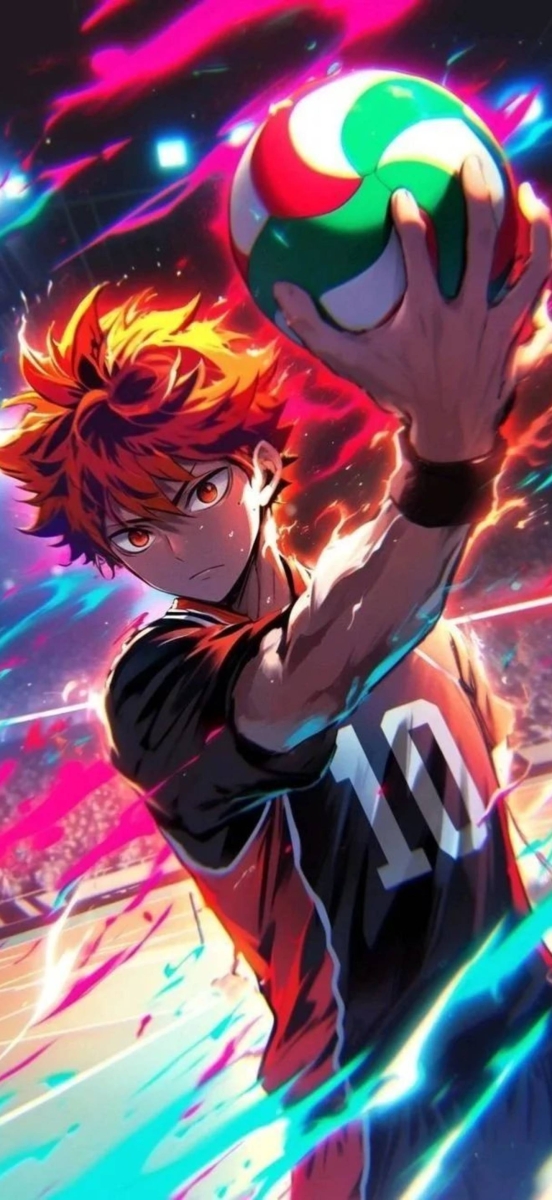 Hình nền iPhone Air chủ đề anime