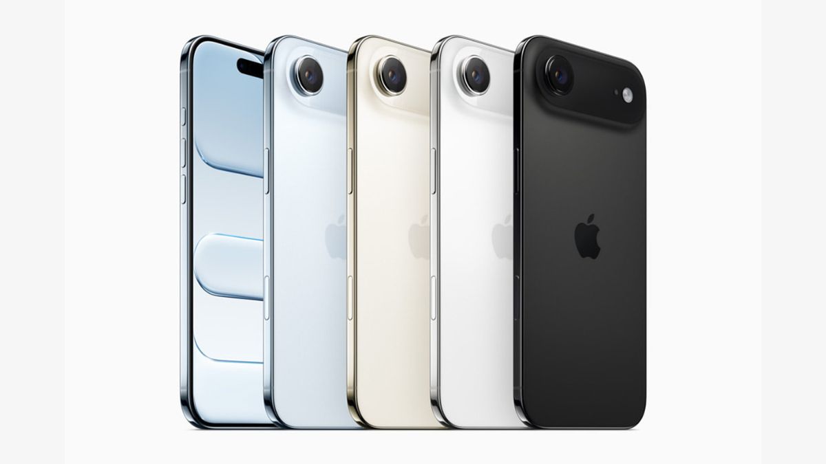 Khám phá ngay bộ sưu tập hình nền iPhone Air đa chủ đề siêu đẹp