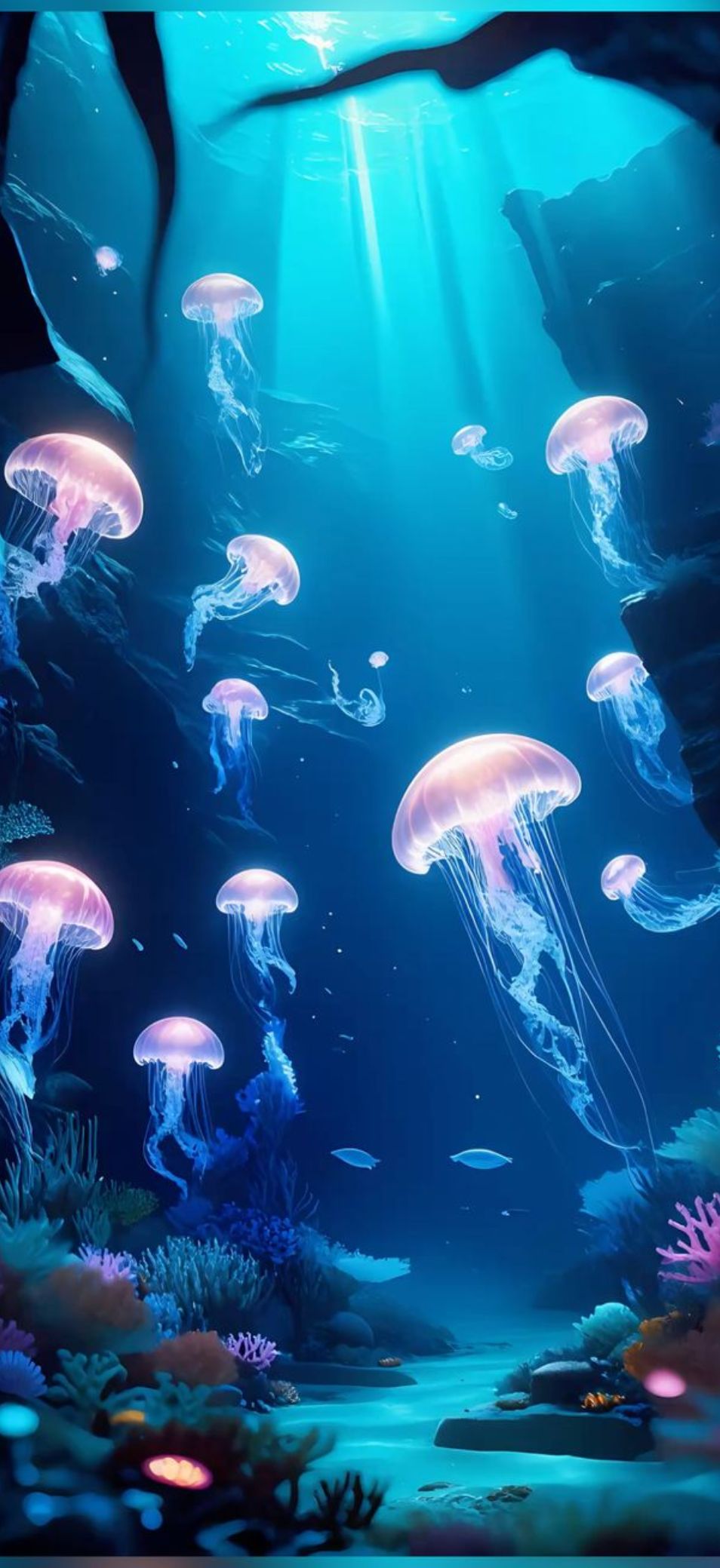 Hình nền OPPO Find X9 đại dương và biển cả