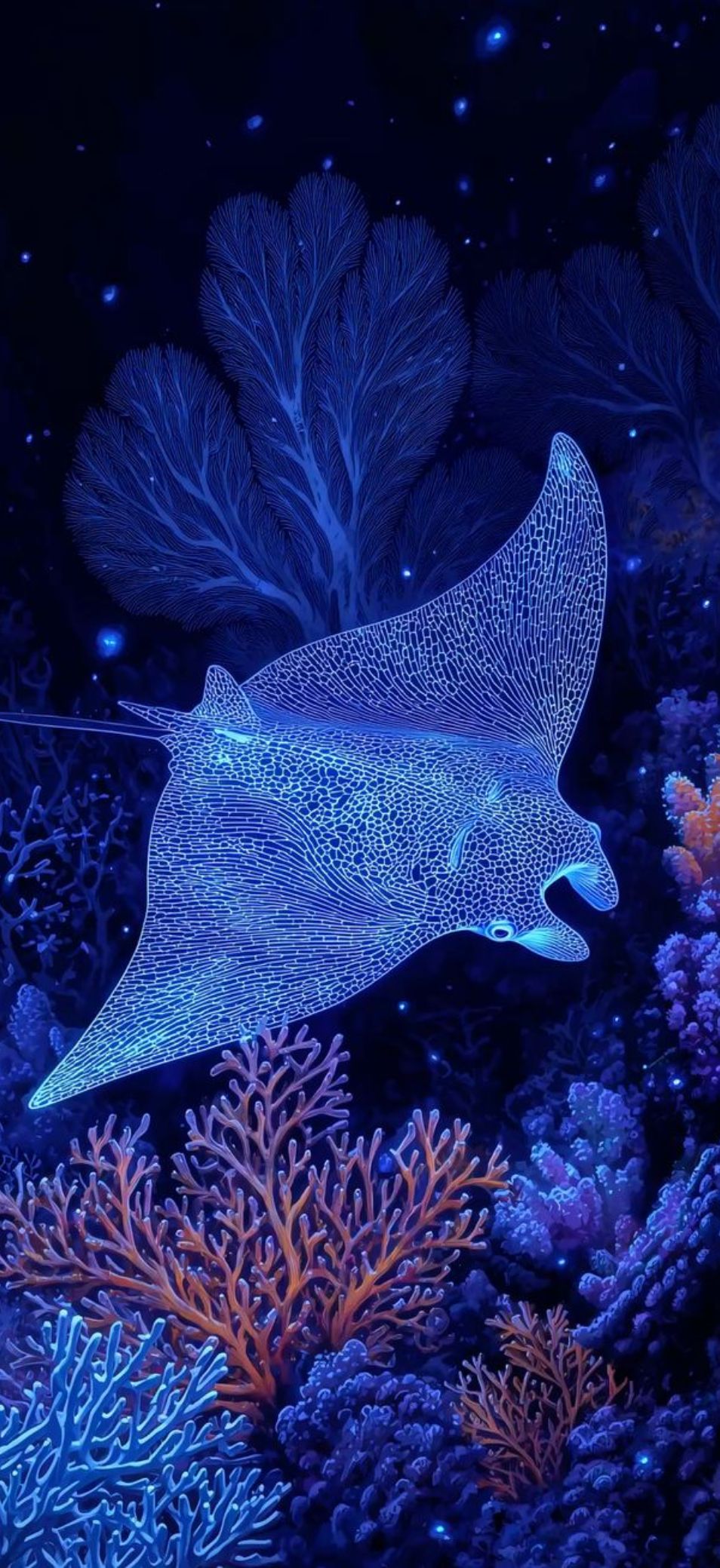 Hình nền OPPO Find X9 đại dương và biển cả