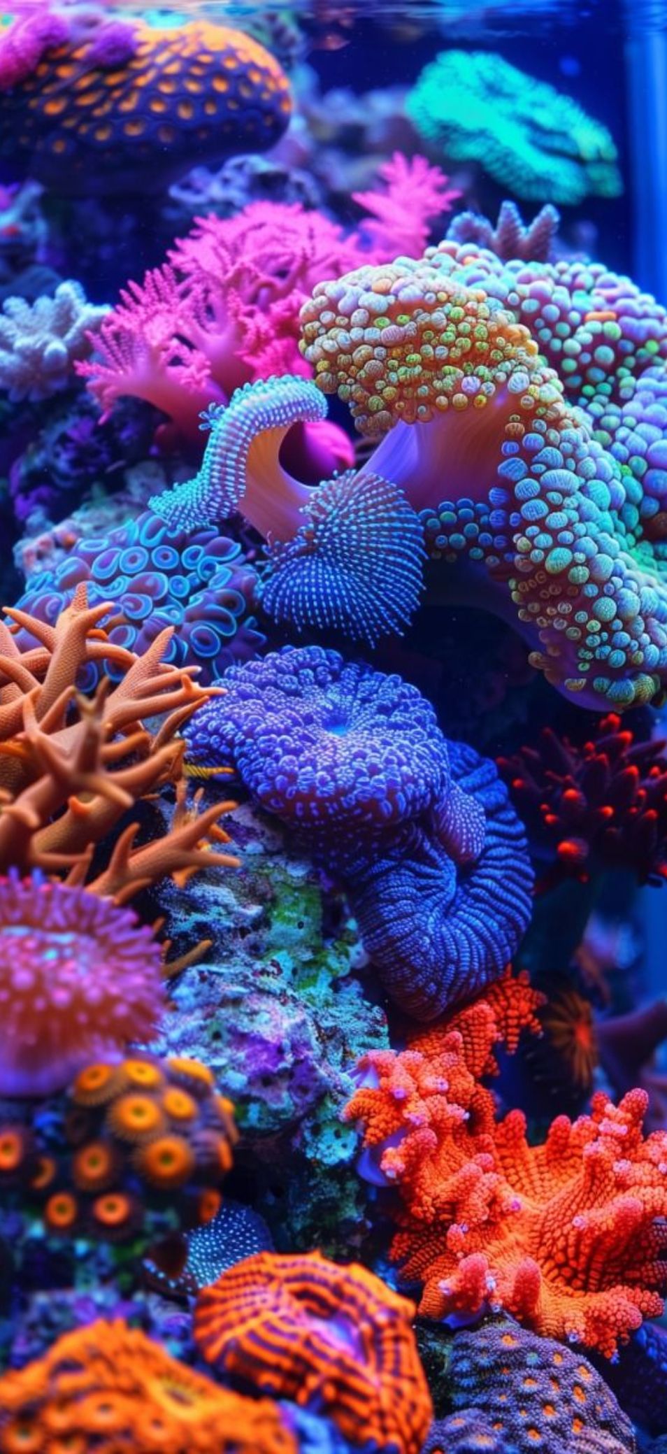 Hình nền OPPO Find X9 đại dương và biển cả