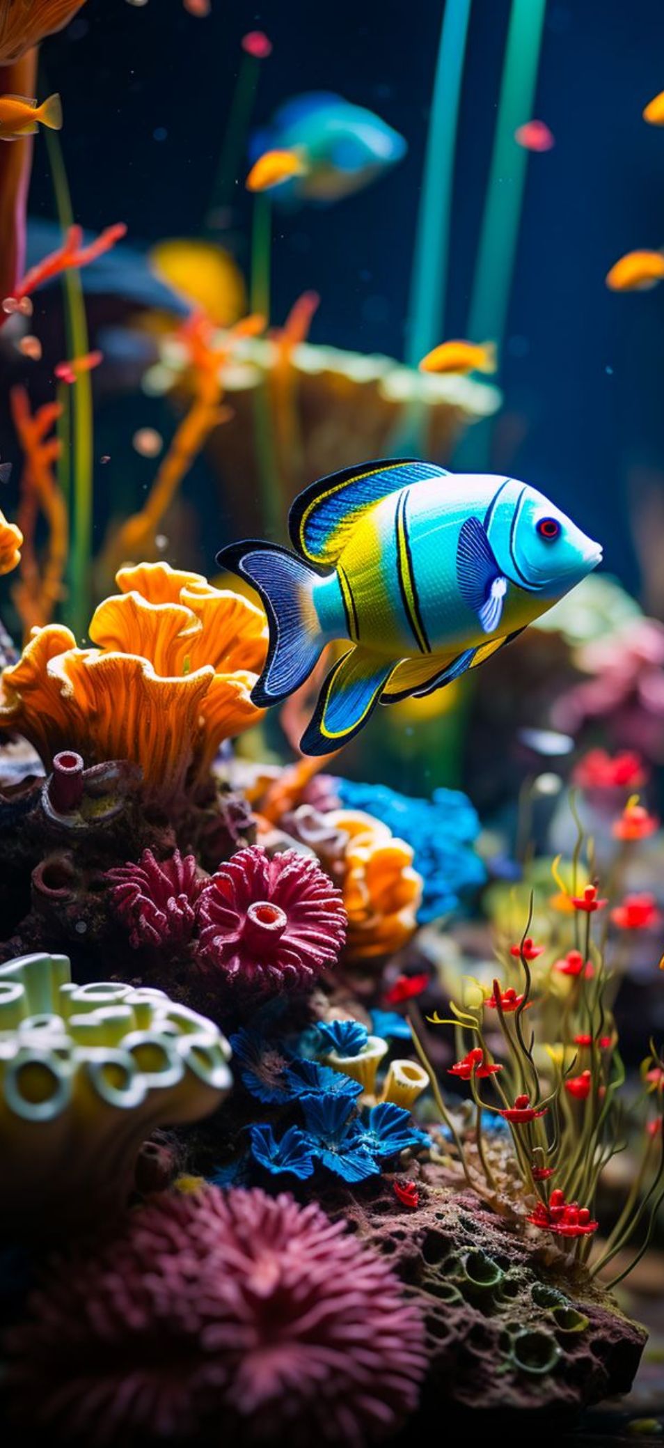 Hình nền OPPO Find X9 đại dương và biển cả