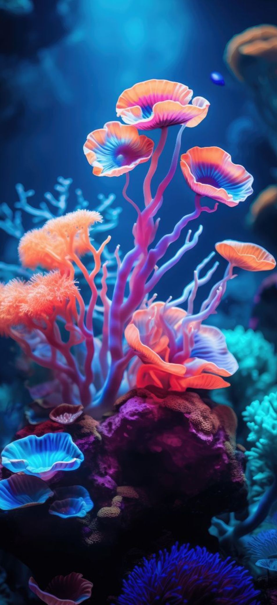 Hình nền OPPO Find X9 đại dương và biển cả