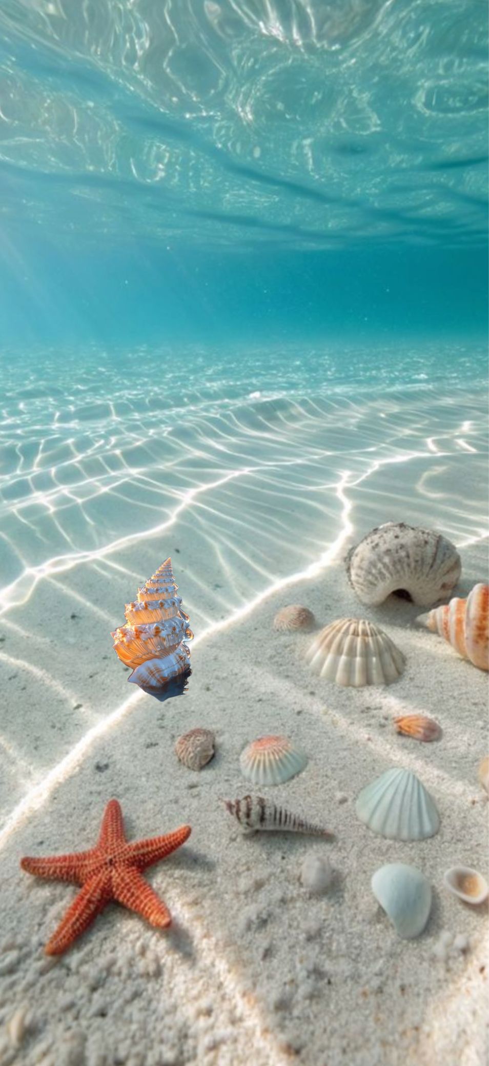 Hình nền OPPO Find X9 đại dương và biển cả