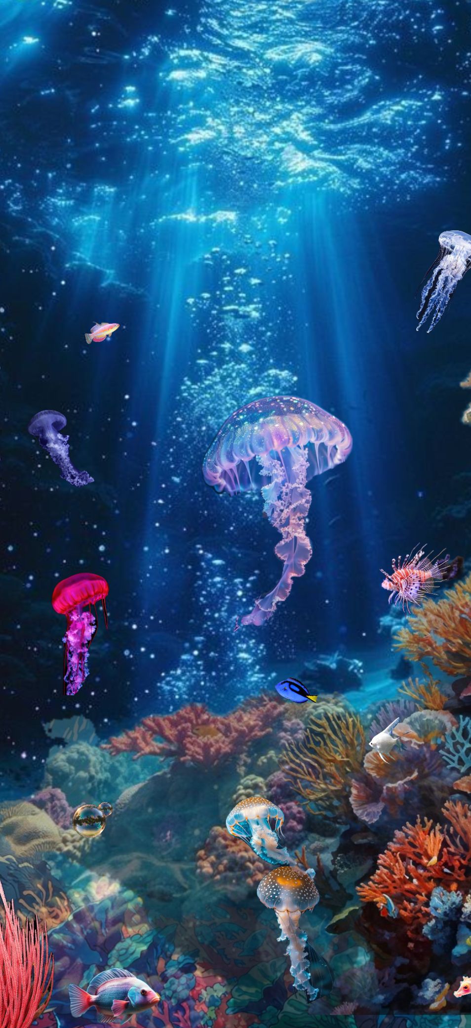 Hình nền OPPO Find X9 đại dương và biển cả