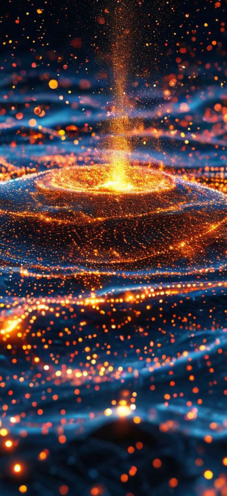 Hình nền OPPO Find X9 công nghệ và tương lai