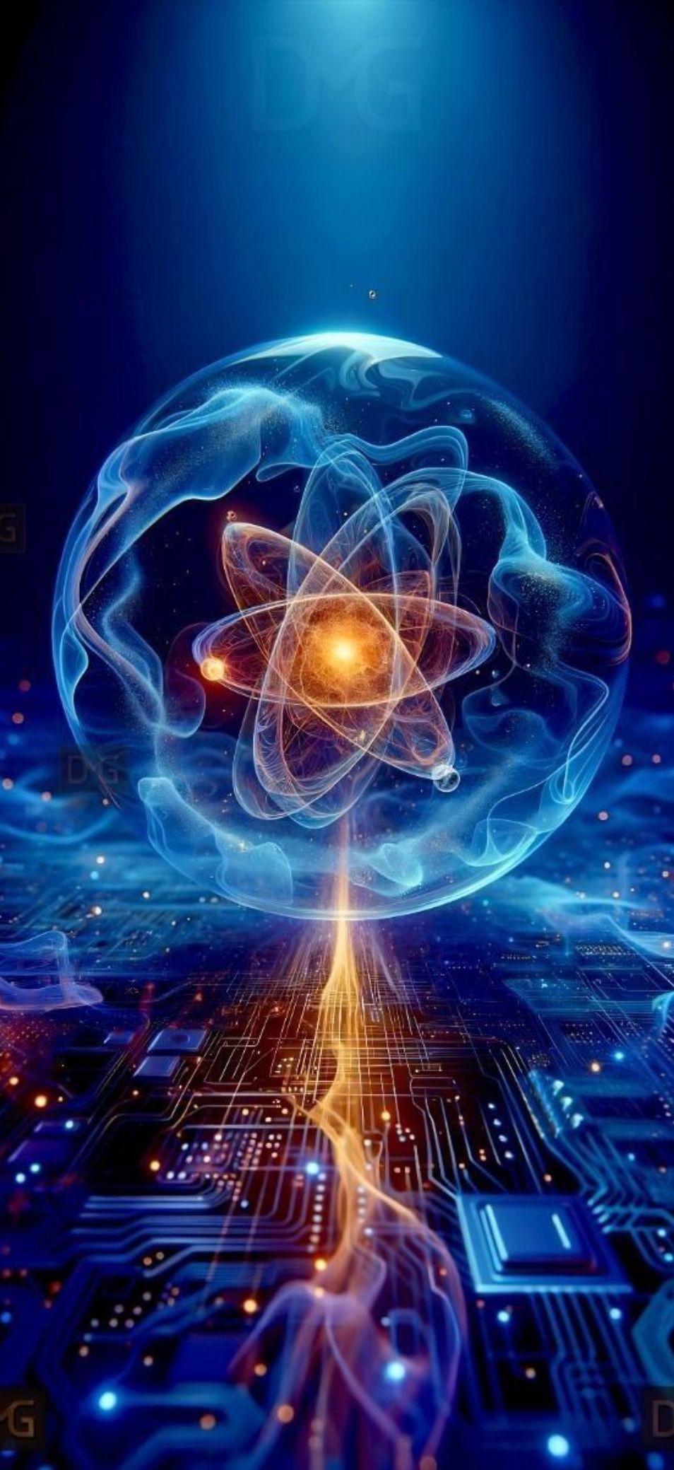 Hình nền OPPO Find X9 công nghệ và tương lai