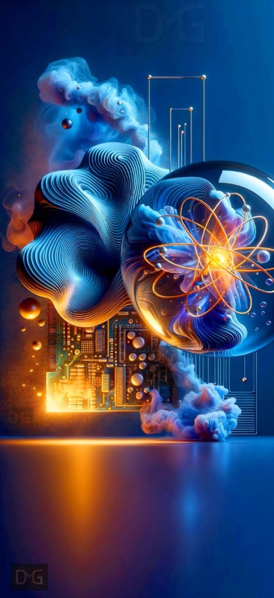 Hình nền OPPO Find X9 công nghệ và tương lai