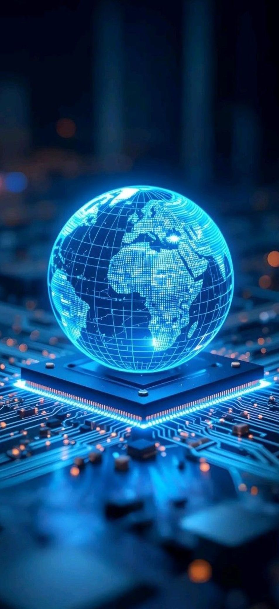 Hình nền OPPO Find X9 công nghệ và tương lai