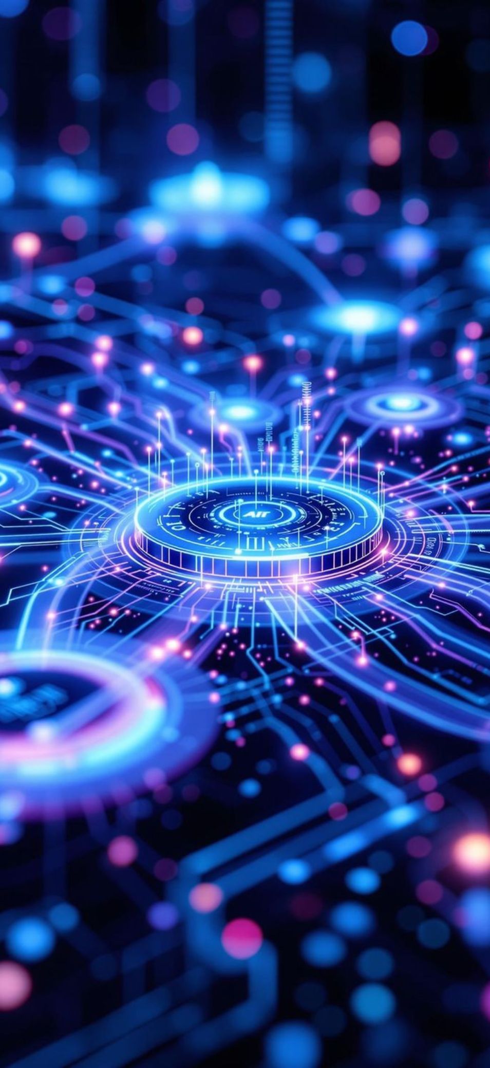 Hình nền OPPO Find X9 công nghệ và tương lai