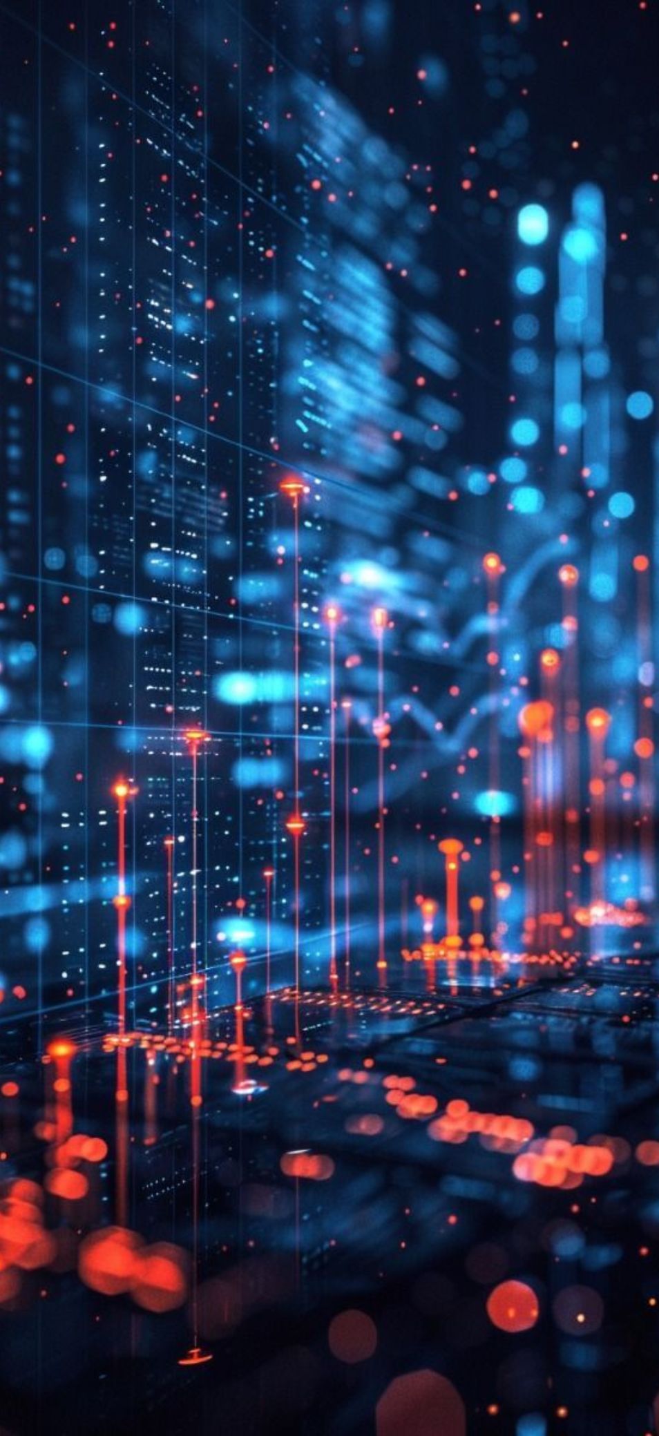 Hình nền OPPO Find X9 công nghệ và tương lai