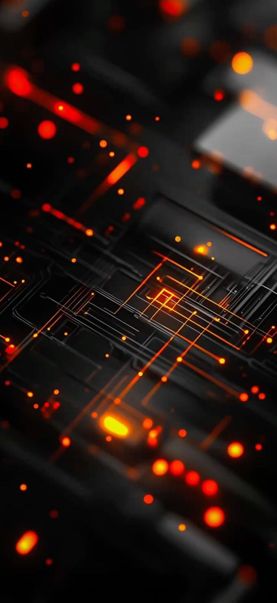 Hình nền OPPO Find X9 công nghệ và tương lai