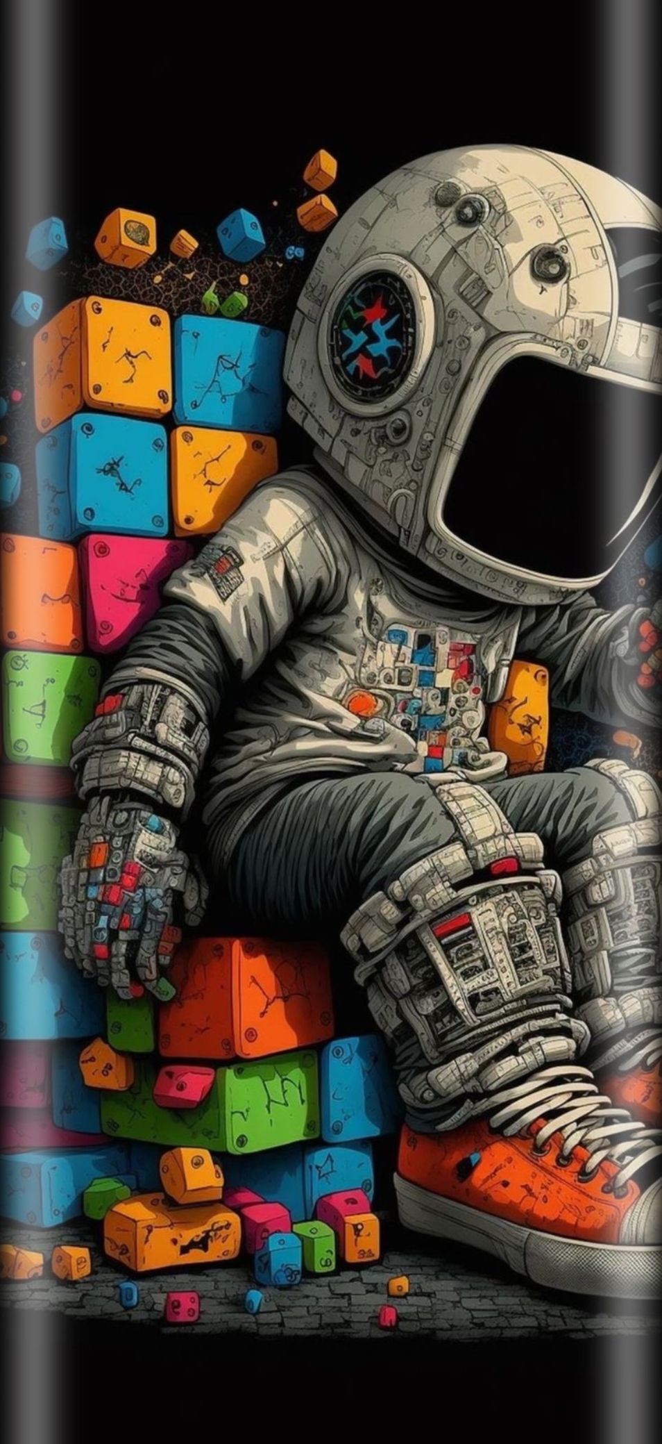 Hình nền OPPO Find X9 nghệ thuật trừu tượng