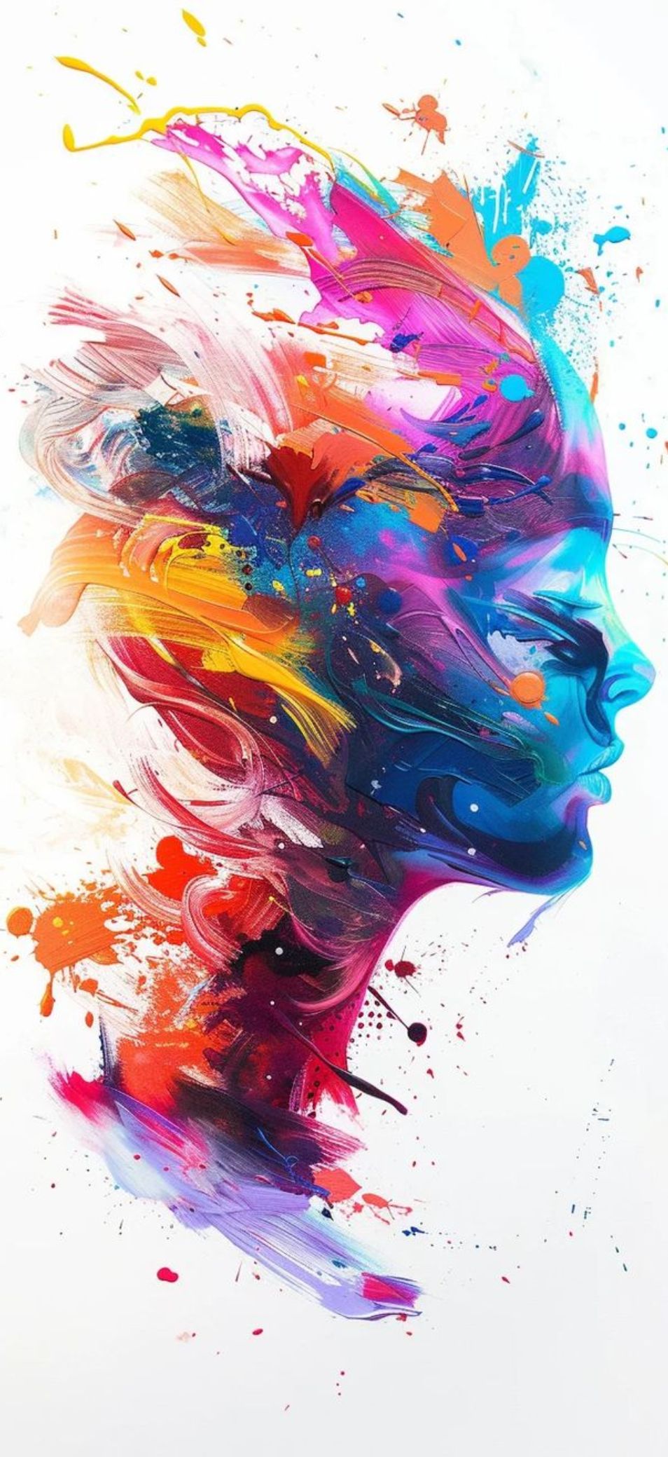 Hình nền OPPO Find X9 nghệ thuật trừu tượng