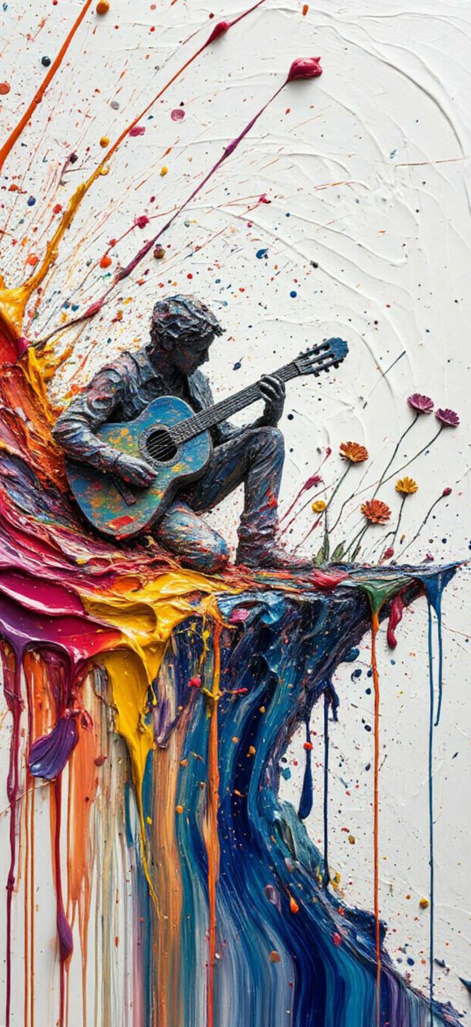 Hình nền OPPO Find X9 nghệ thuật trừu tượng