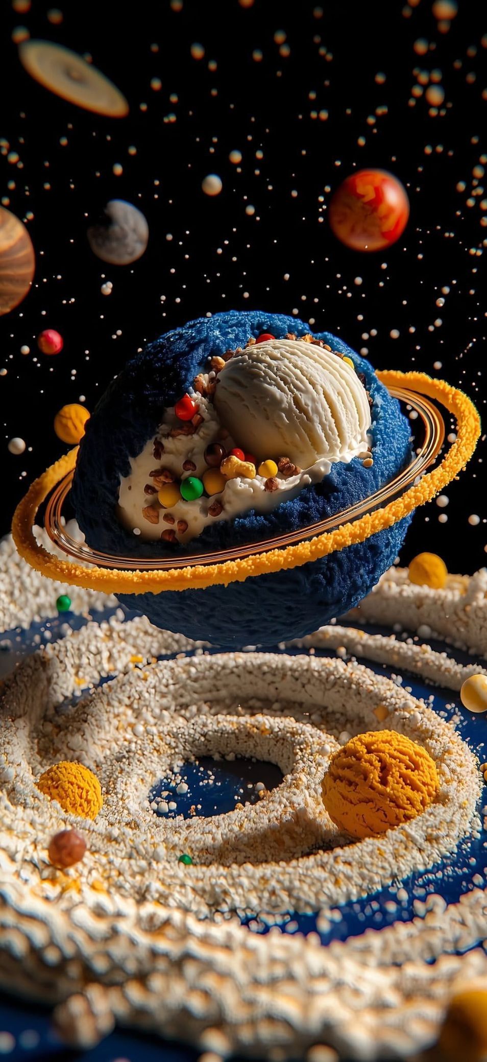 Hình nền OPPO Find X9 nghệ thuật trừu tượng