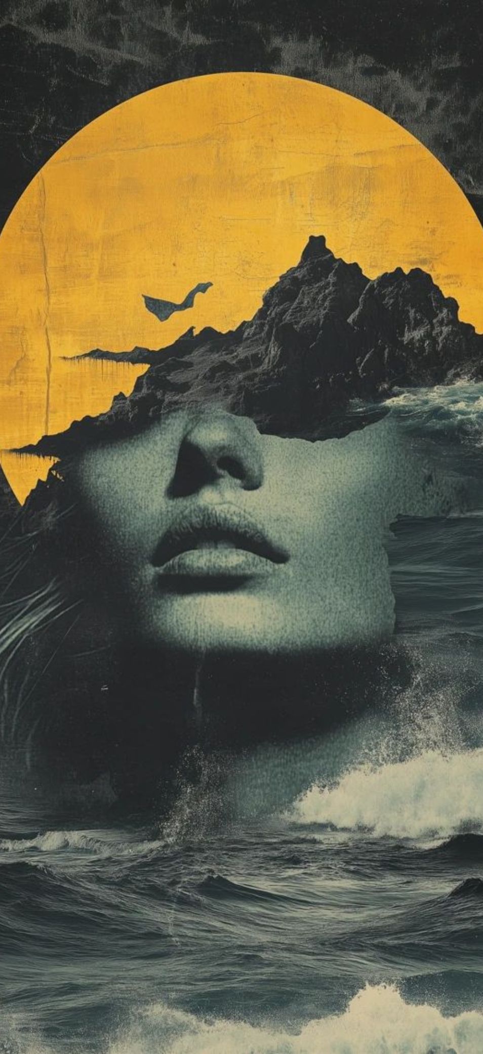 Hình nền OPPO Find X9 nghệ thuật trừu tượng