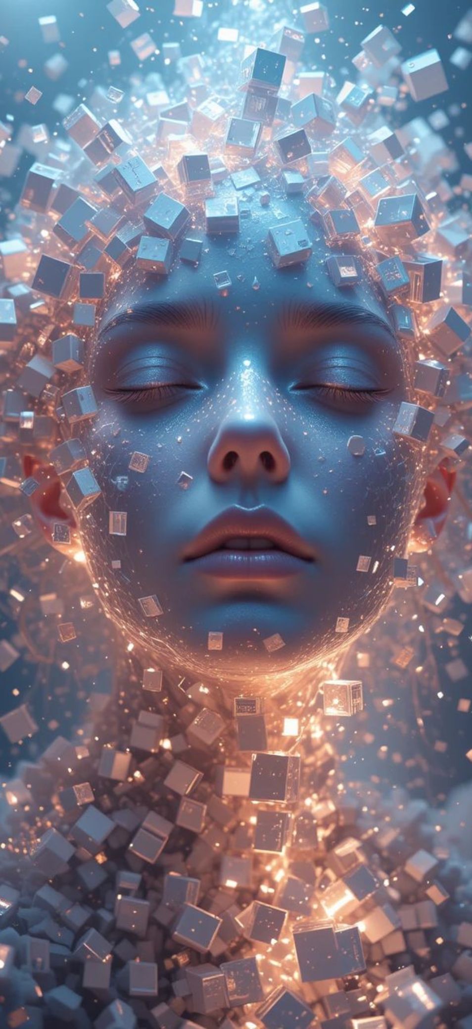 Hình nền OPPO Find X9 nghệ thuật trừu tượng