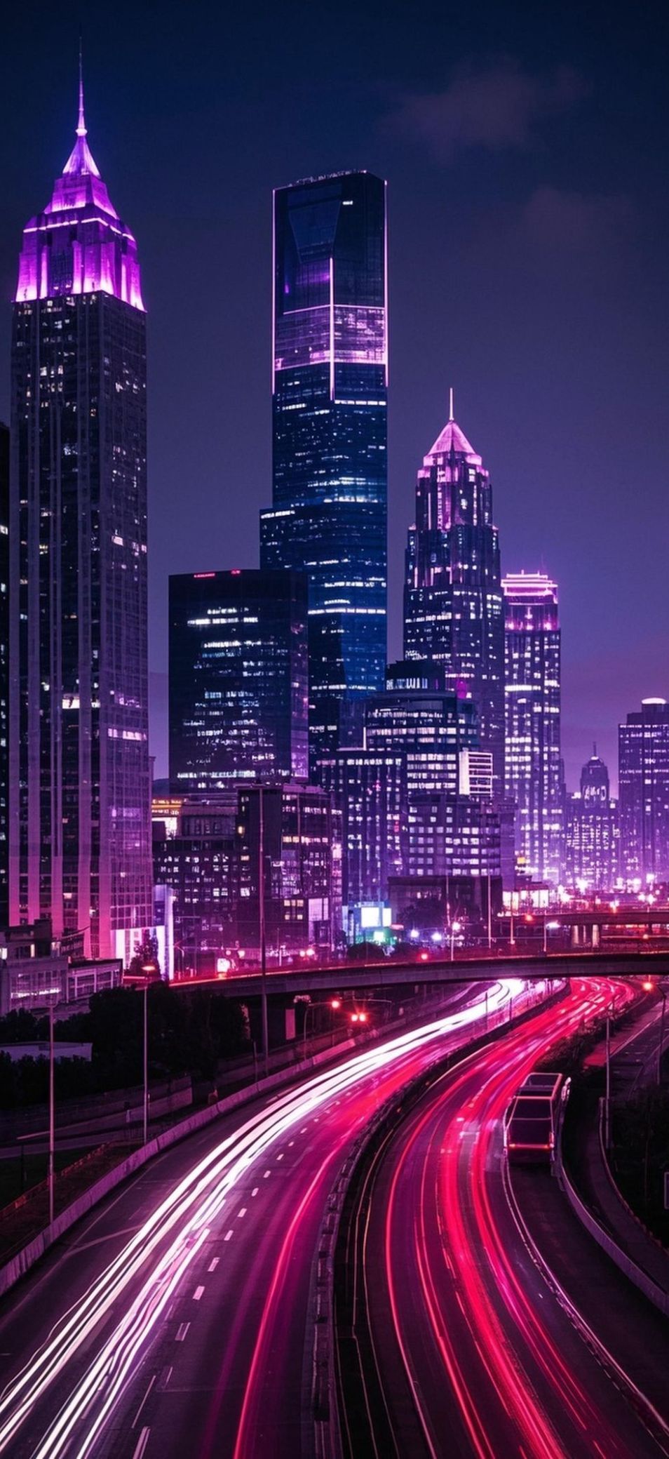 Hình nền OPPO Find X9 thành phố và kiến trúc