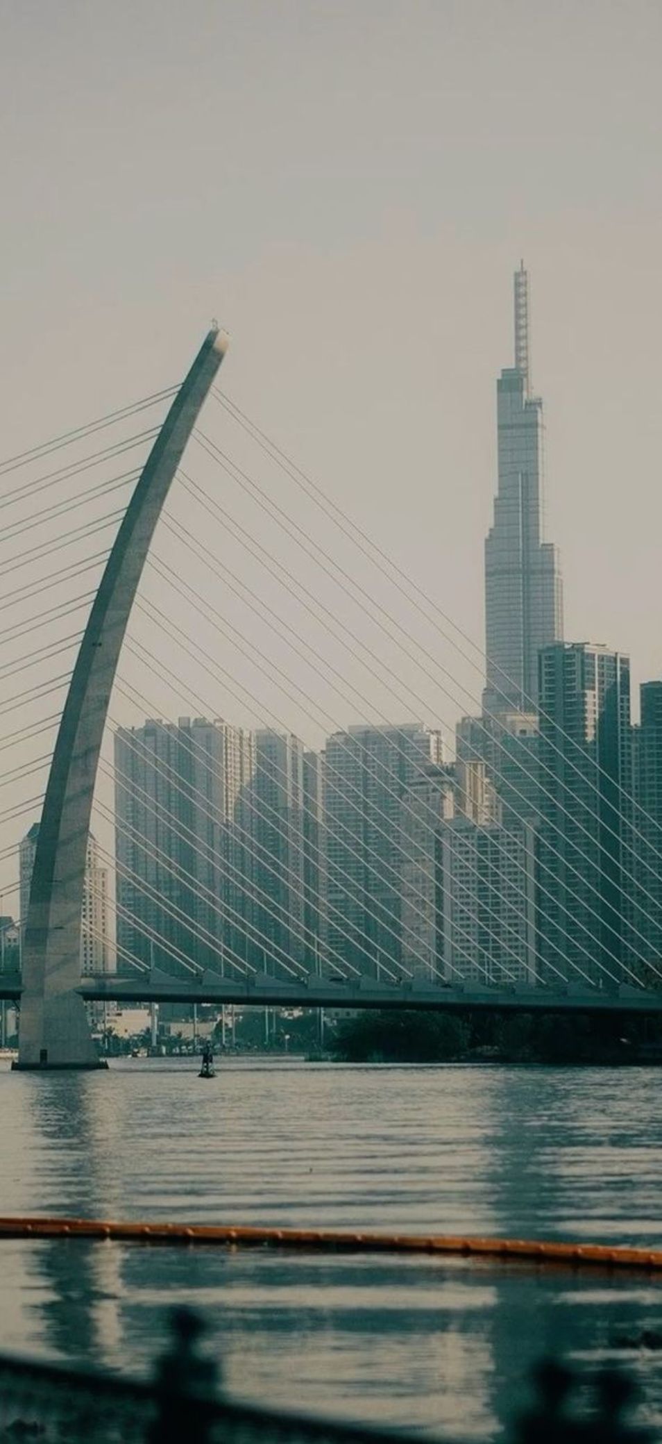 Hình nền OPPO Find X9 thành phố và kiến trúc