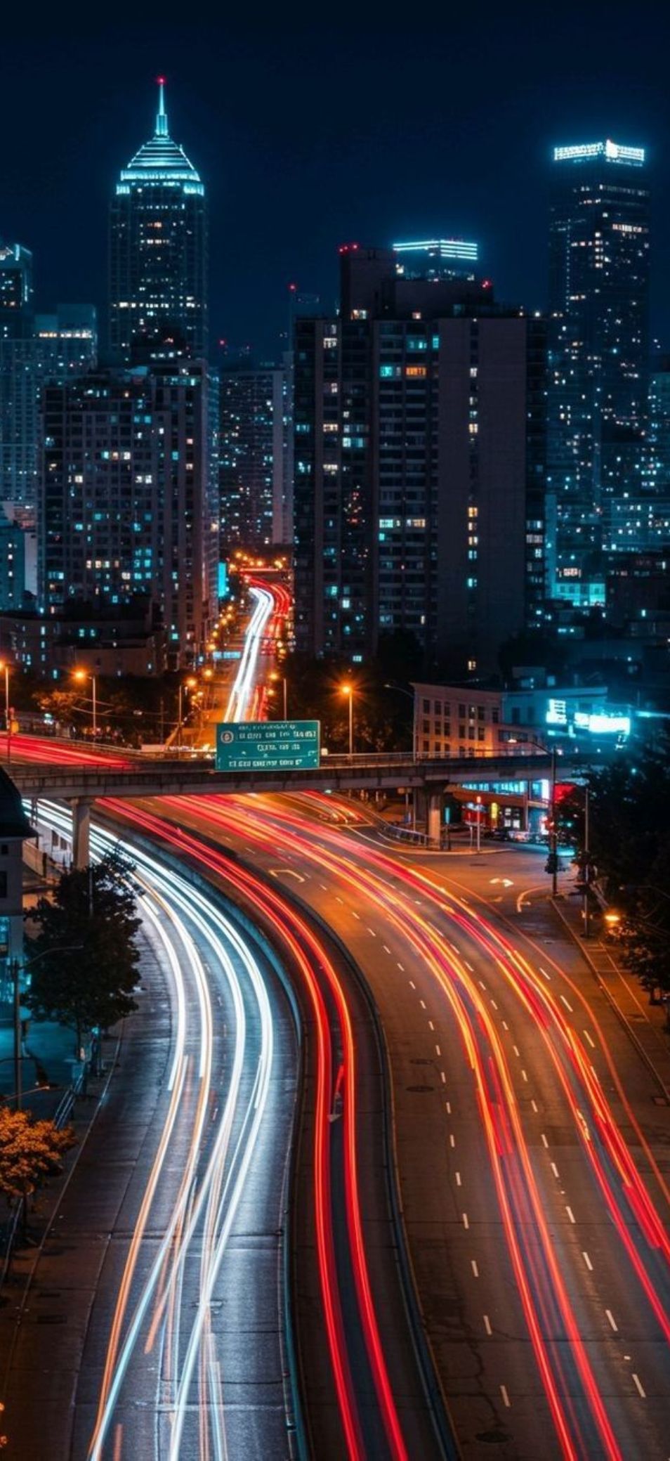 Hình nền OPPO Find X9 thành phố và kiến trúc