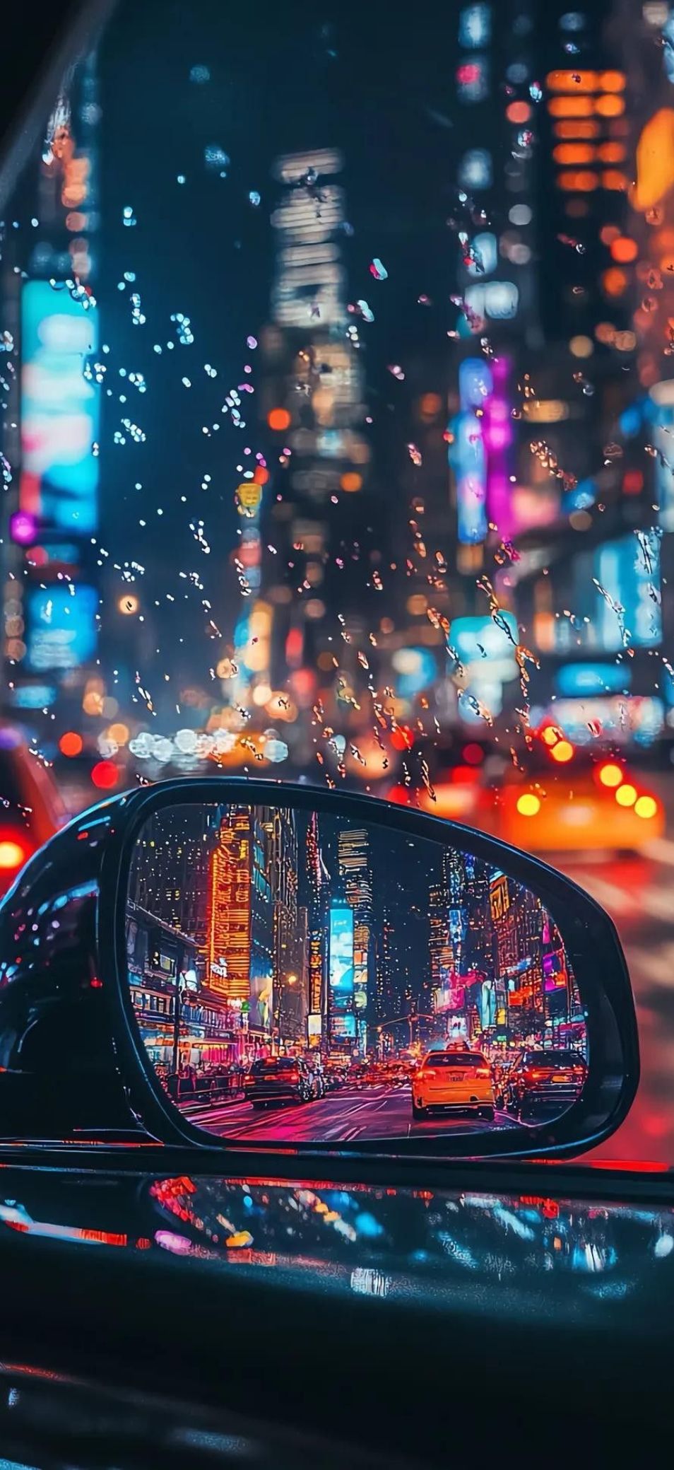 Hình nền OPPO Find X9 thành phố và kiến trúc