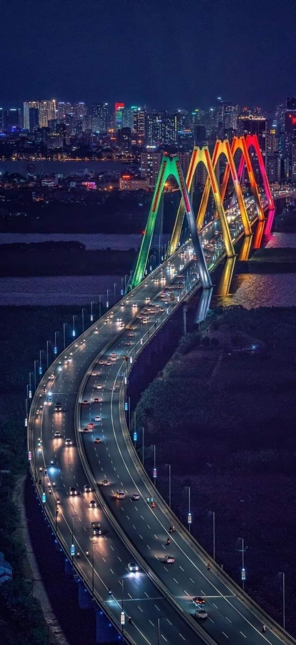 Hình nền OPPO Find X9 thành phố và kiến trúc