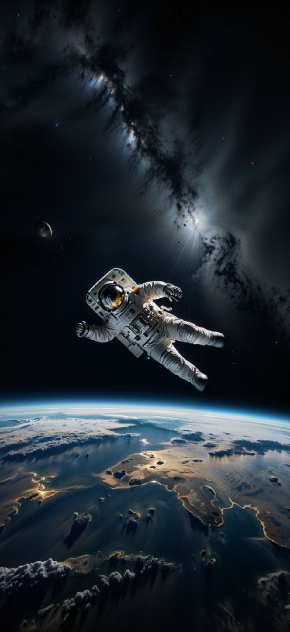 Hình nền OPPO Find X9 vũ trụ và không gian