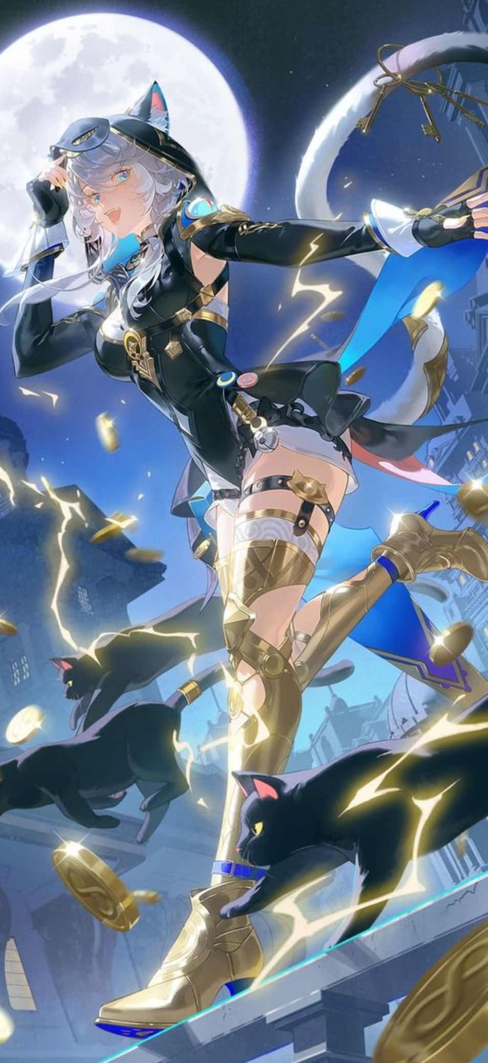 Hình nền OPPO Find X9 anime và game