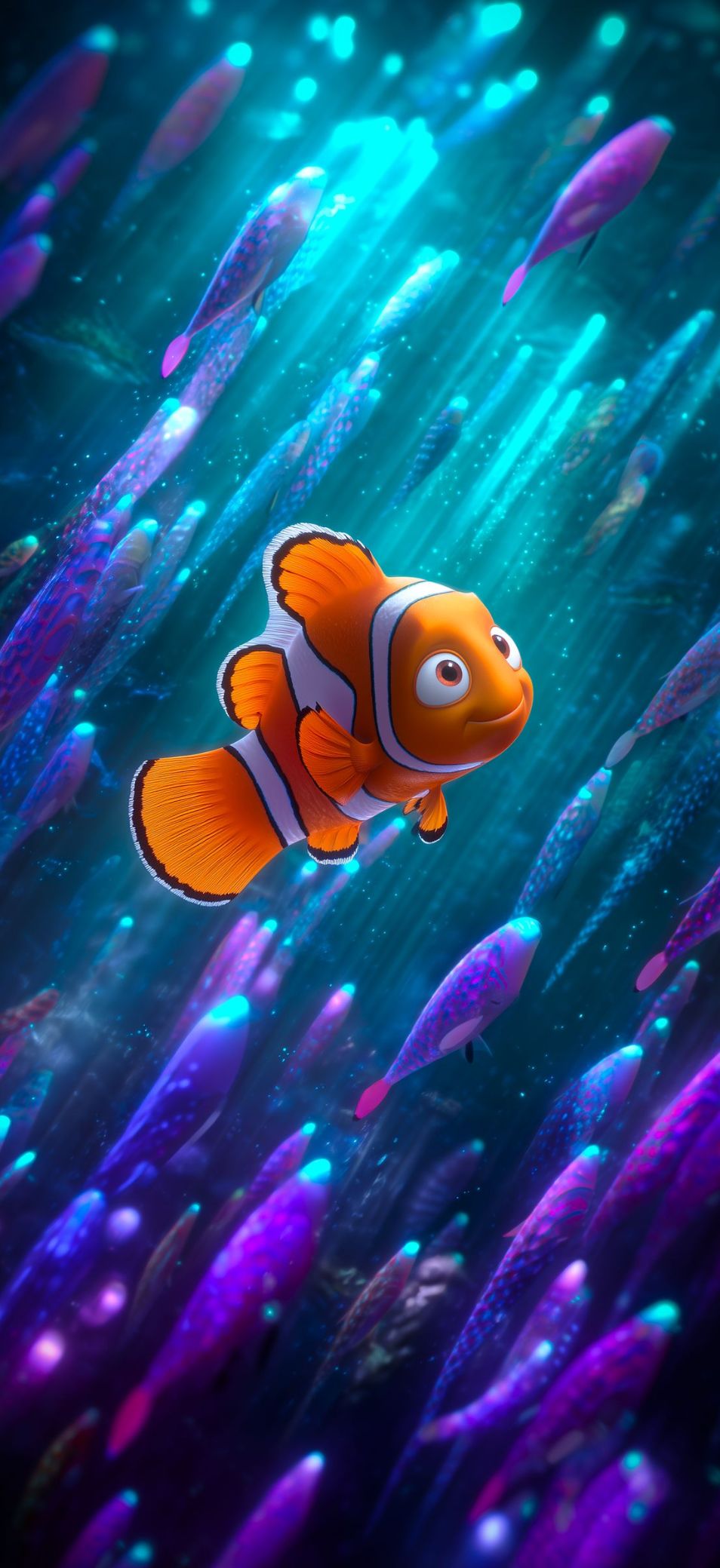 Hình nền OPPO Find X9 anime và game