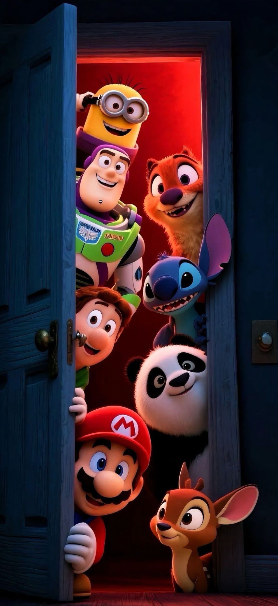 Hình nền OPPO Find X9 anime và game