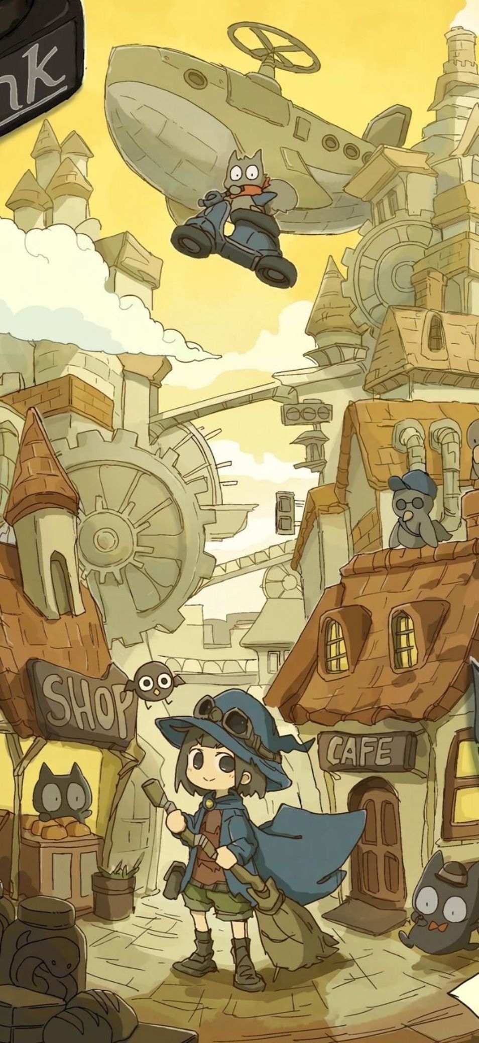 Hình nền OPPO Find X9 anime và game