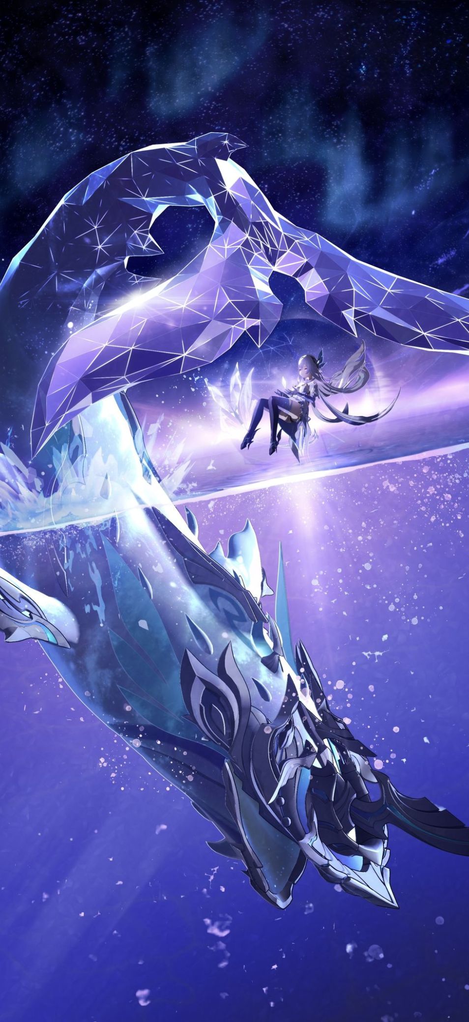 Hình nền OPPO Find X9 anime và game