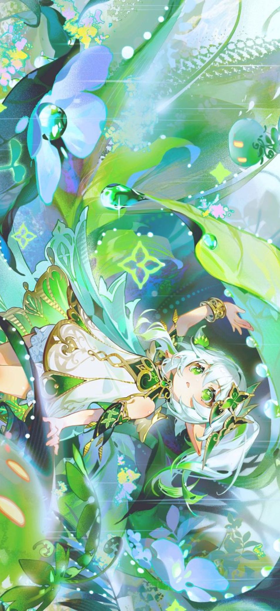 Hình nền OPPO Find X9 anime và game