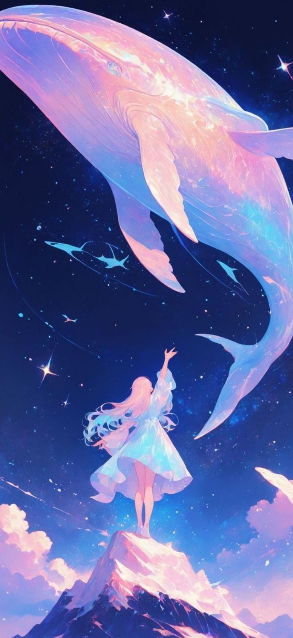 Hình nền OPPO Find X9 anime và game