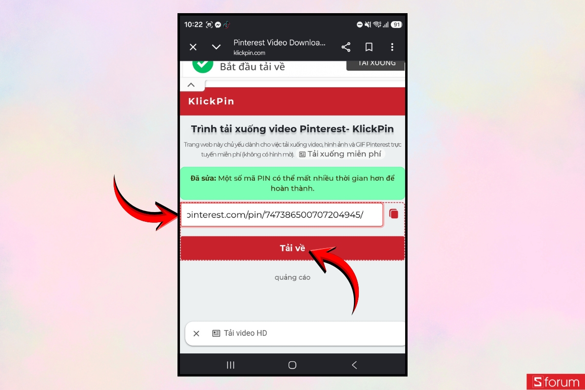 Hướng dẫn cài hình nền video call Galaxy Z Fold 8 cực đẹp 5