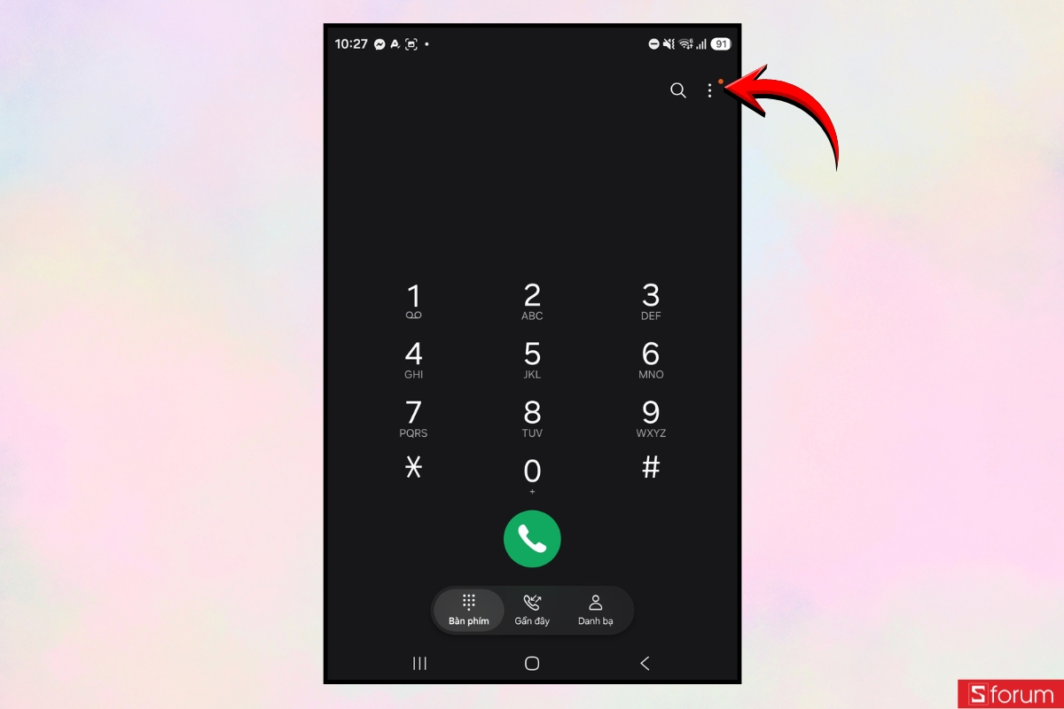 Hướng dẫn cài hình nền video call Galaxy Z Fold 8 cực đẹp 8
