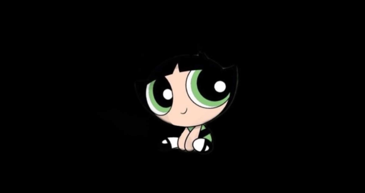 Hình nền đen chibi đáng yêu nhất 12