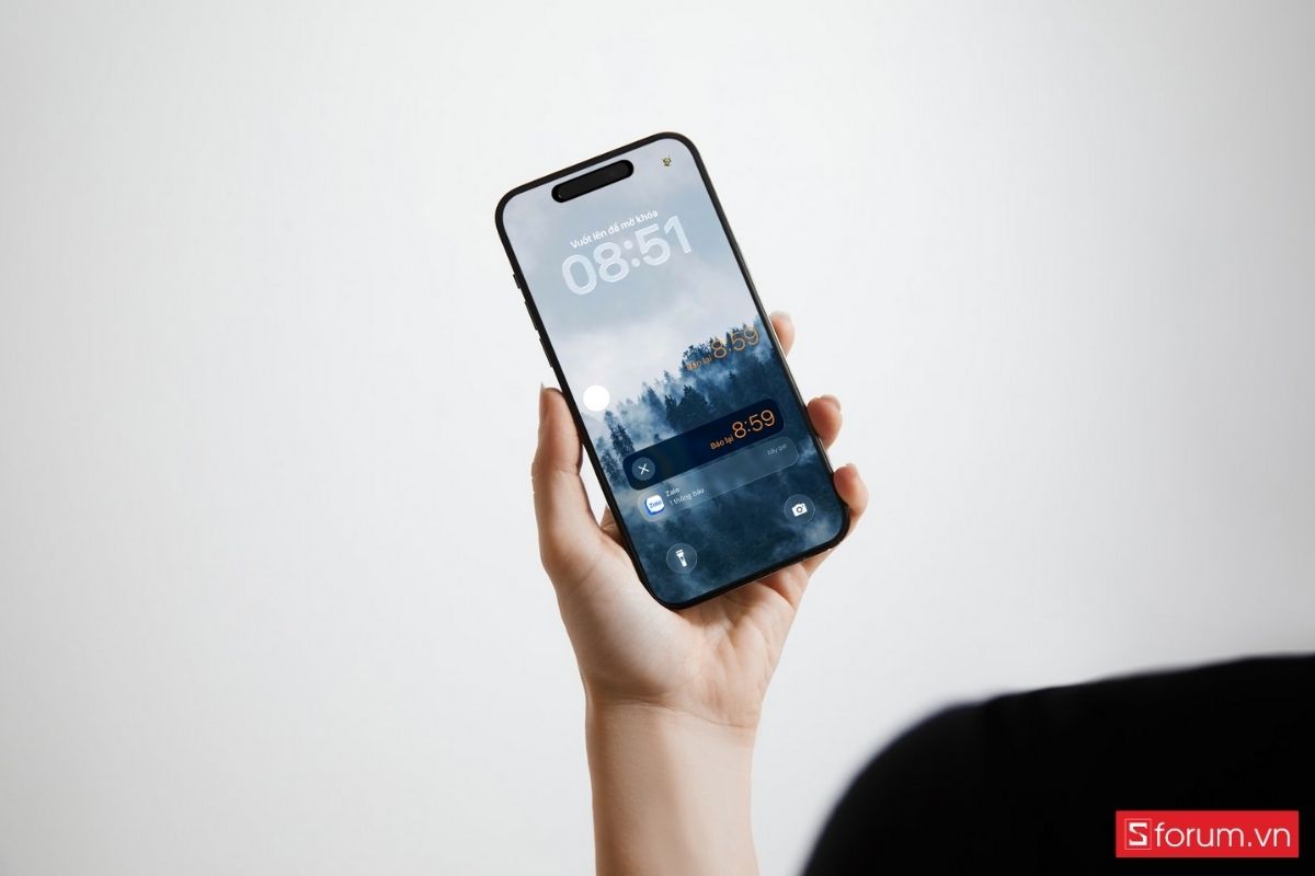 hoãn báo thức trên iOS 26 7