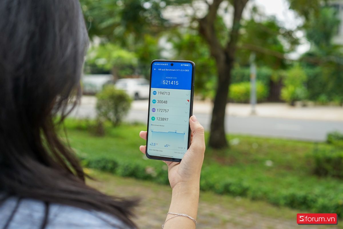 Honor X7d AnTuTu: Hiệu năng có thật sự ổn trong tầm giá rẻ? 1